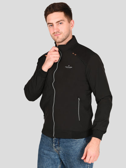 Youth Robe Men's Honeycomb Jacket (Black)