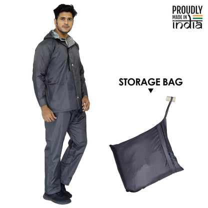 Men's Raincoat (Set With Storage Bag) - YOUTH ROBE