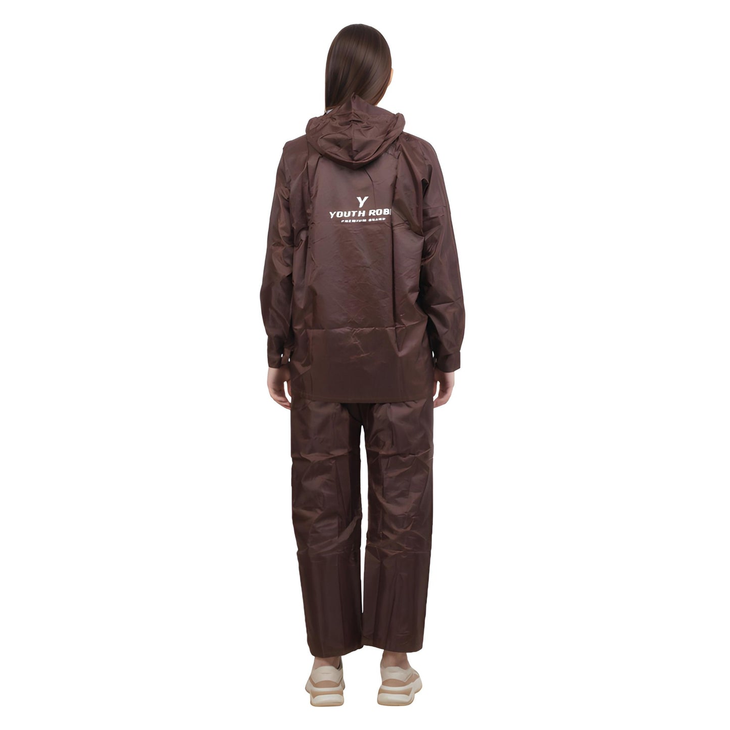 YOUTH ROBE Brown Raincoat - YOUTH ROBE