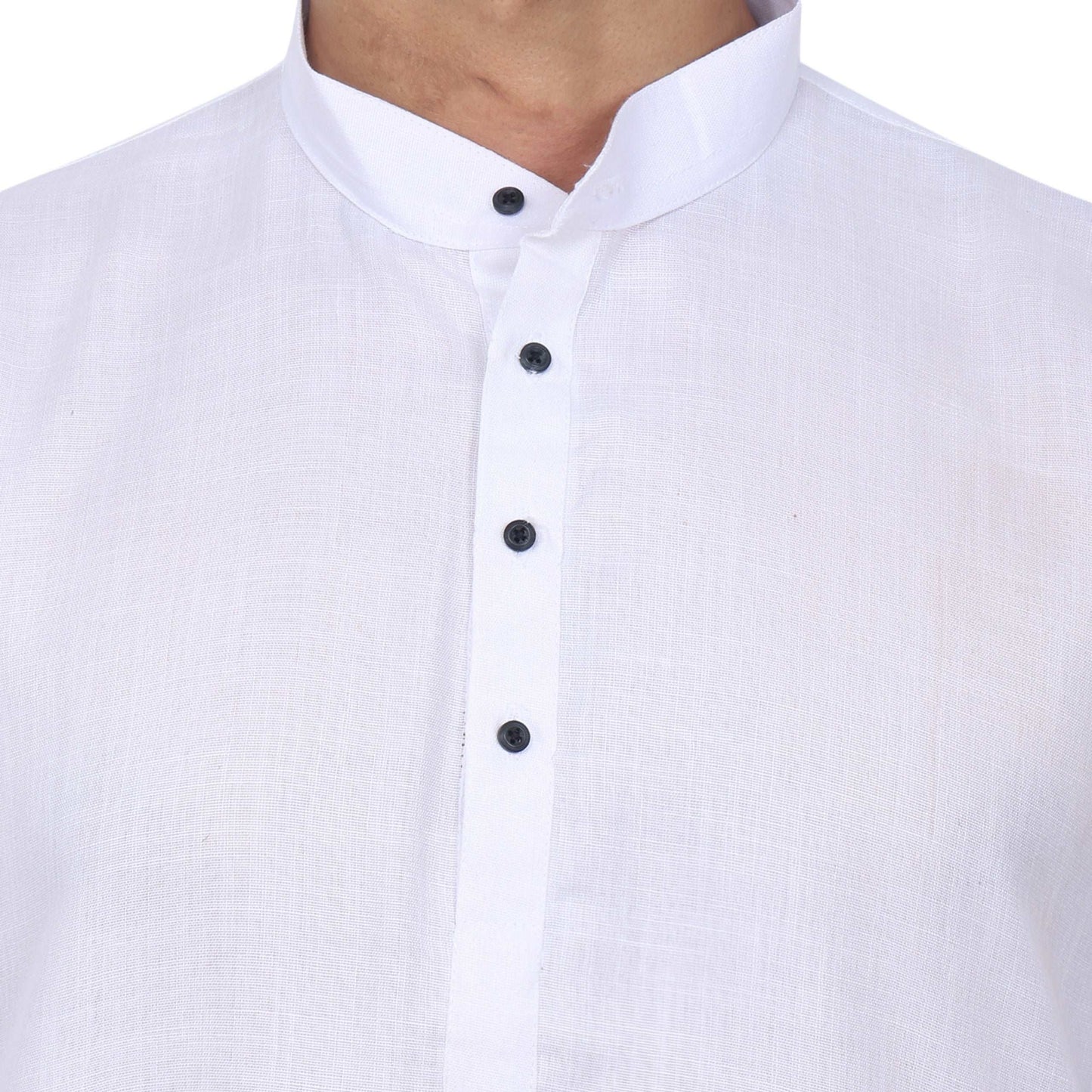 YOUTH ROBE White Kurta & Pyjama - YOUTH ROBE