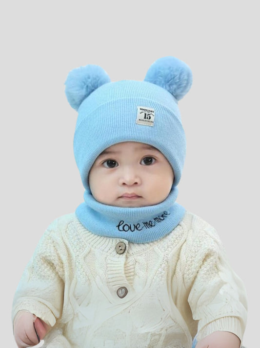 Youth Robe Baby Cap Blue