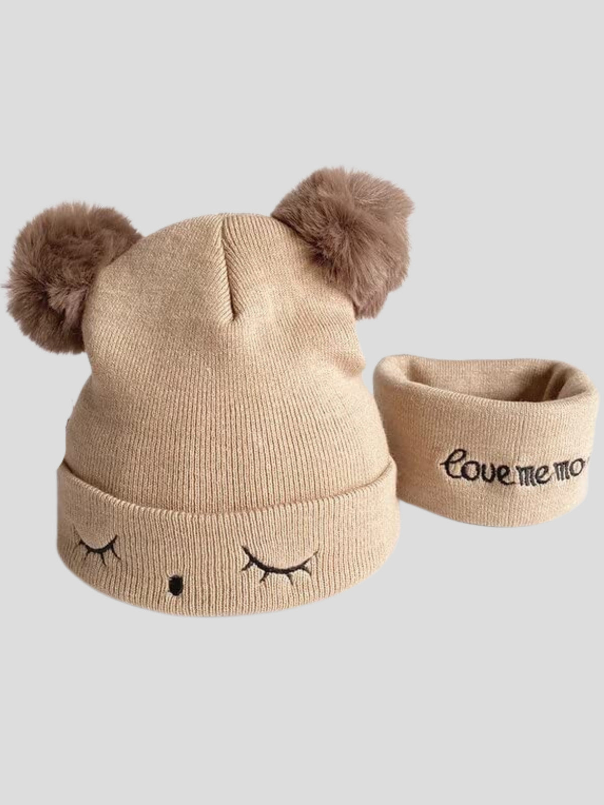 Baby Cap Brown