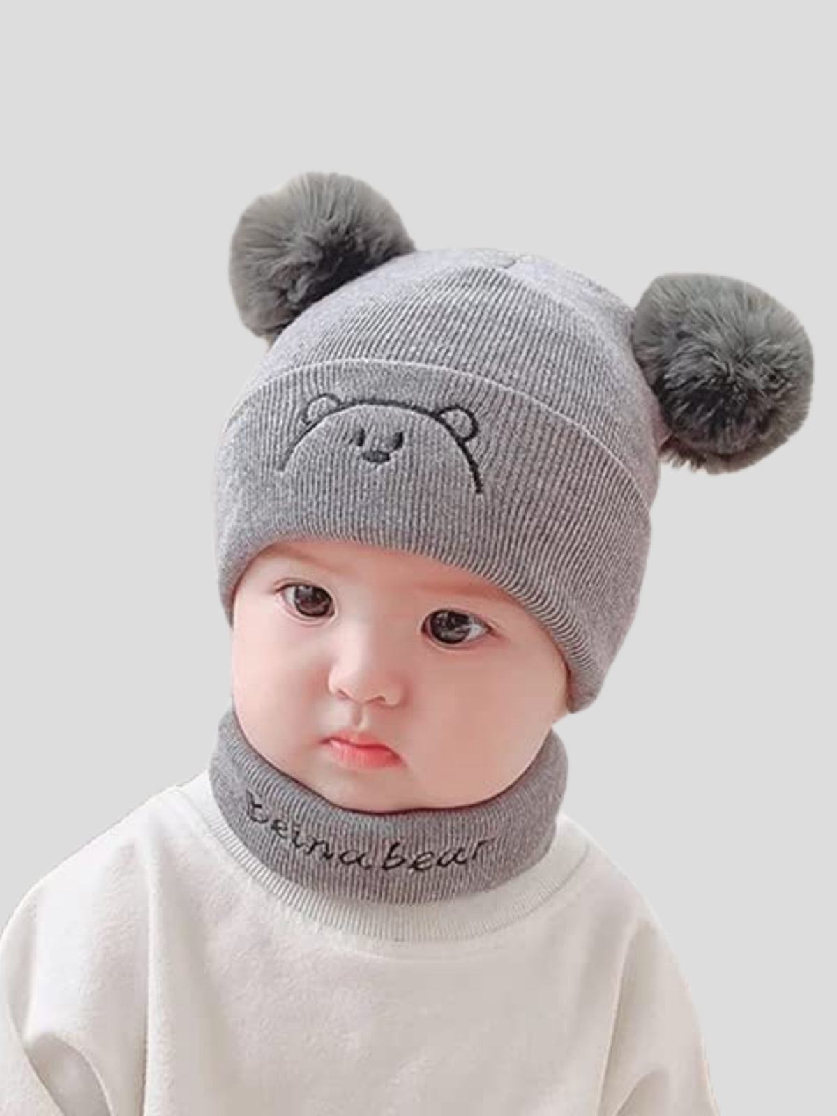 Baby Cap Grey