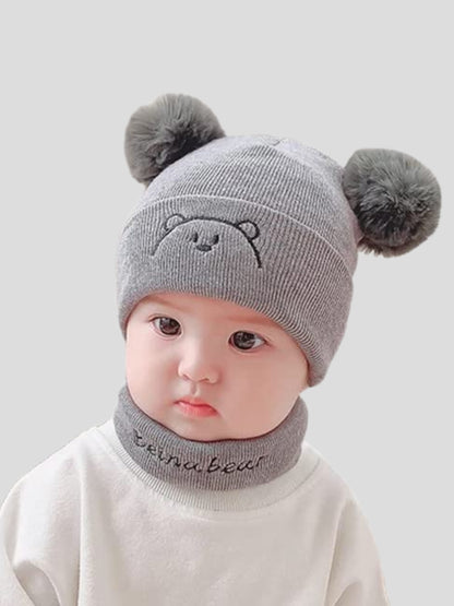 Youth Robe Baby Cap Grey