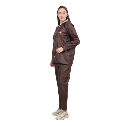 YOUTH ROBE Brown Raincoat - YOUTH ROBE