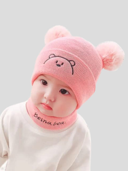 Youth Robe Baby Cap Pink