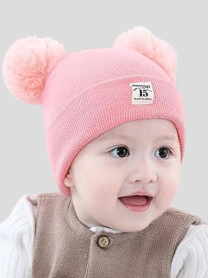 Youth Robe Baby Cap Pink