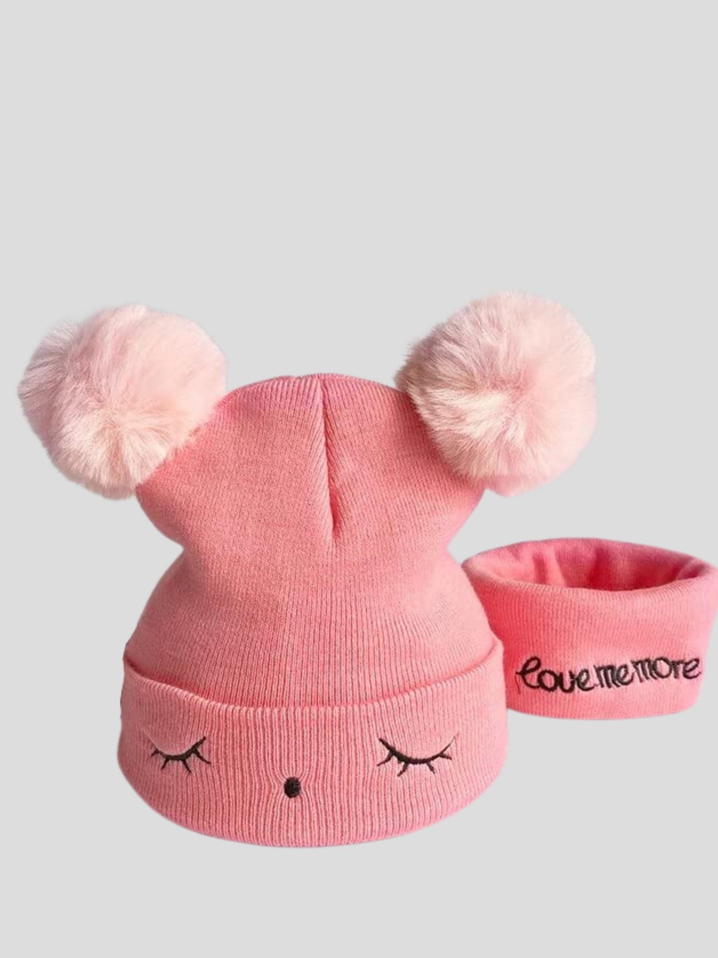 Youth Robe Baby Cap Pink