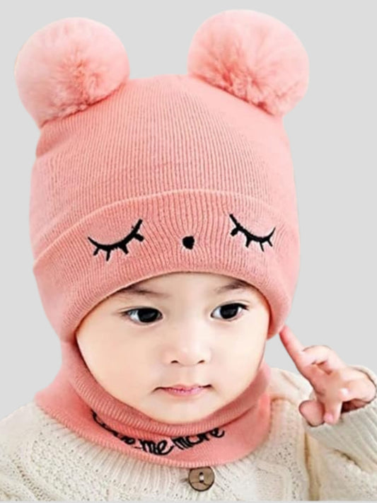 Youth Robe Baby Cap Pink