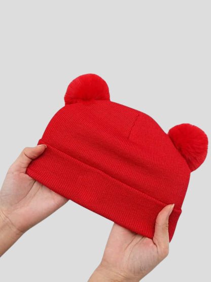 Youth Robe Baby Cap Red