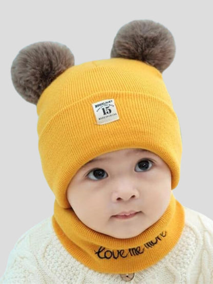 Youth Robe Baby Cap Yellow