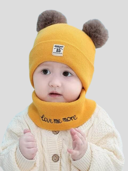 Youth Robe Baby Cap Yellow