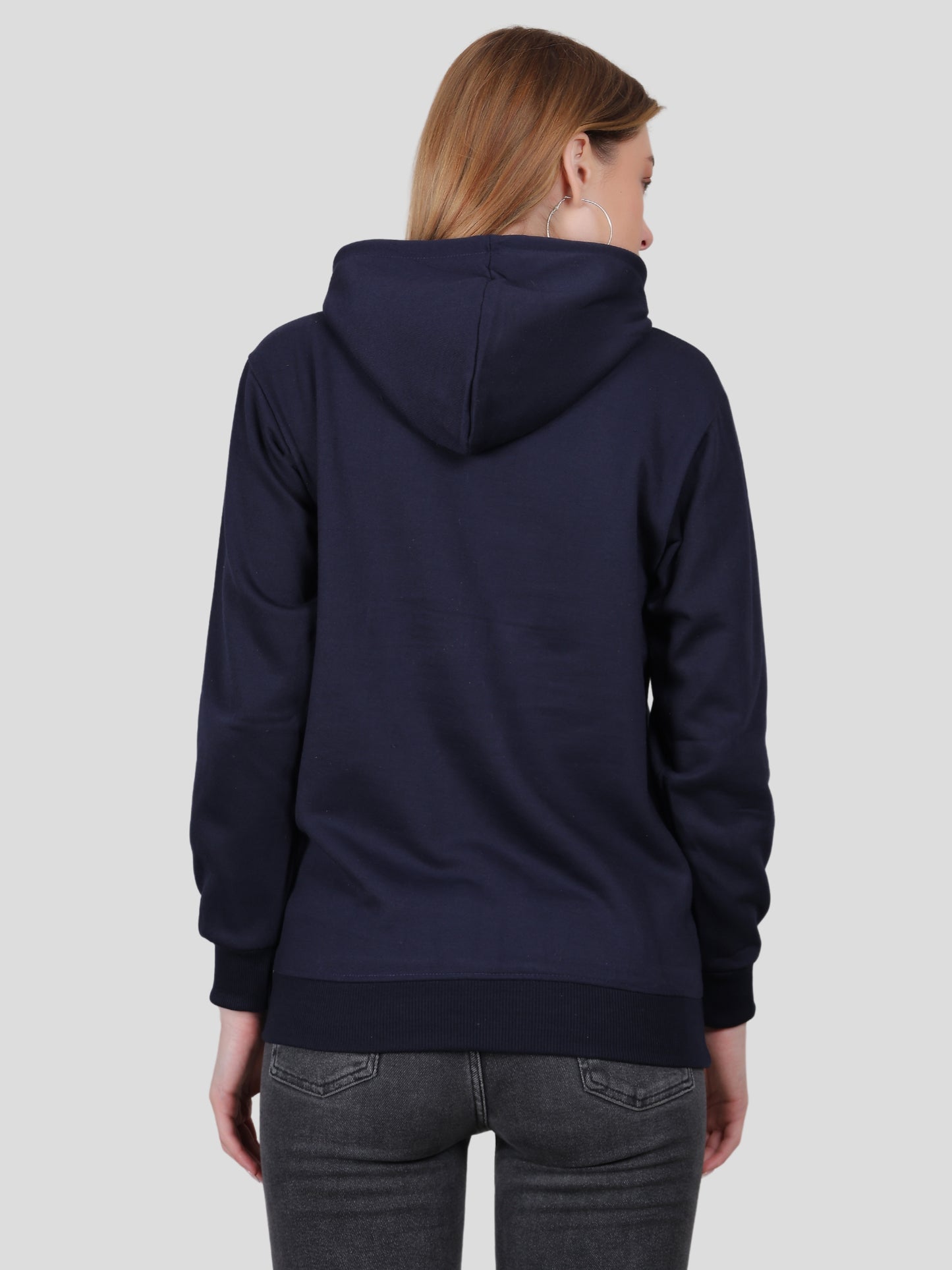 Youth Robe Women's Hoodie (Navy Blue)