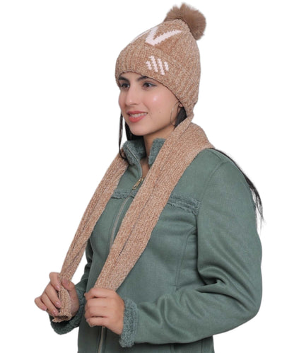 YOUTH ROBE Winter Cap For Women - YOUTH ROBE