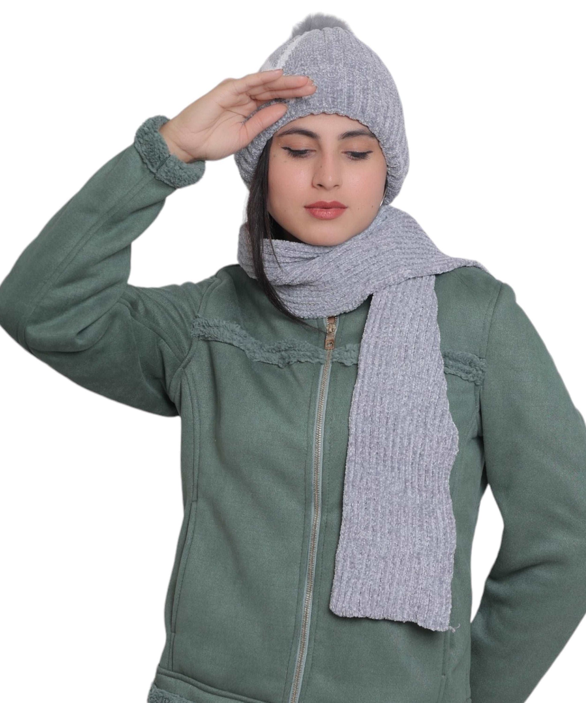 YOUTH ROBE Winter Cap For Women - YOUTH ROBE