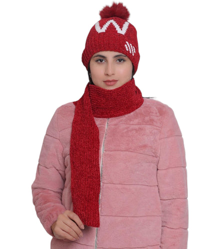 YOUTH ROBE Winter Cap For Women - YOUTH ROBE