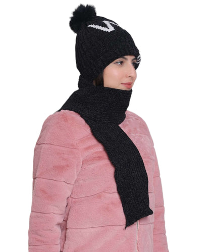 YOUTH ROBE Winter Cap For Women - YOUTH ROBE