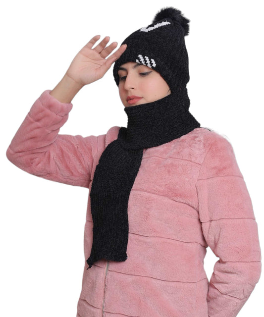 YOUTH ROBE Winter Cap For Women - YOUTH ROBE