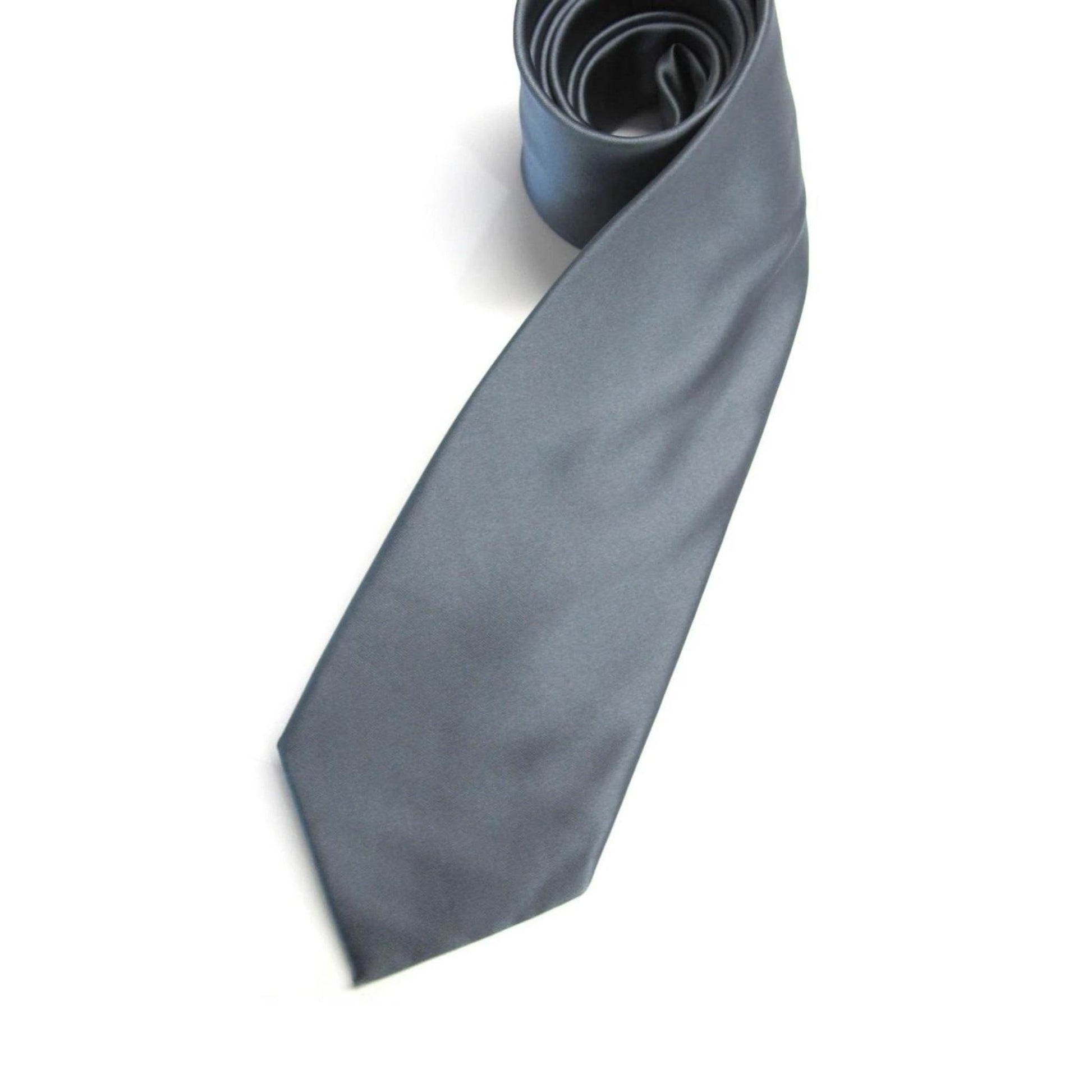 YOUTH ROBE Neck Tie (Grey) - YOUTH ROBE