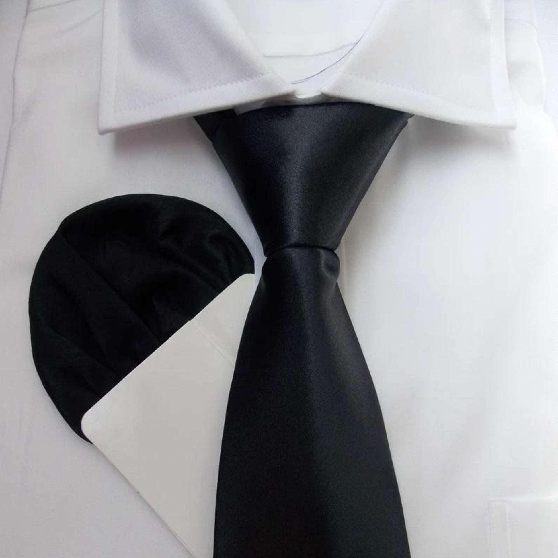 YOUTH ROBE Premium Tie (Black) - YOUTH ROBE