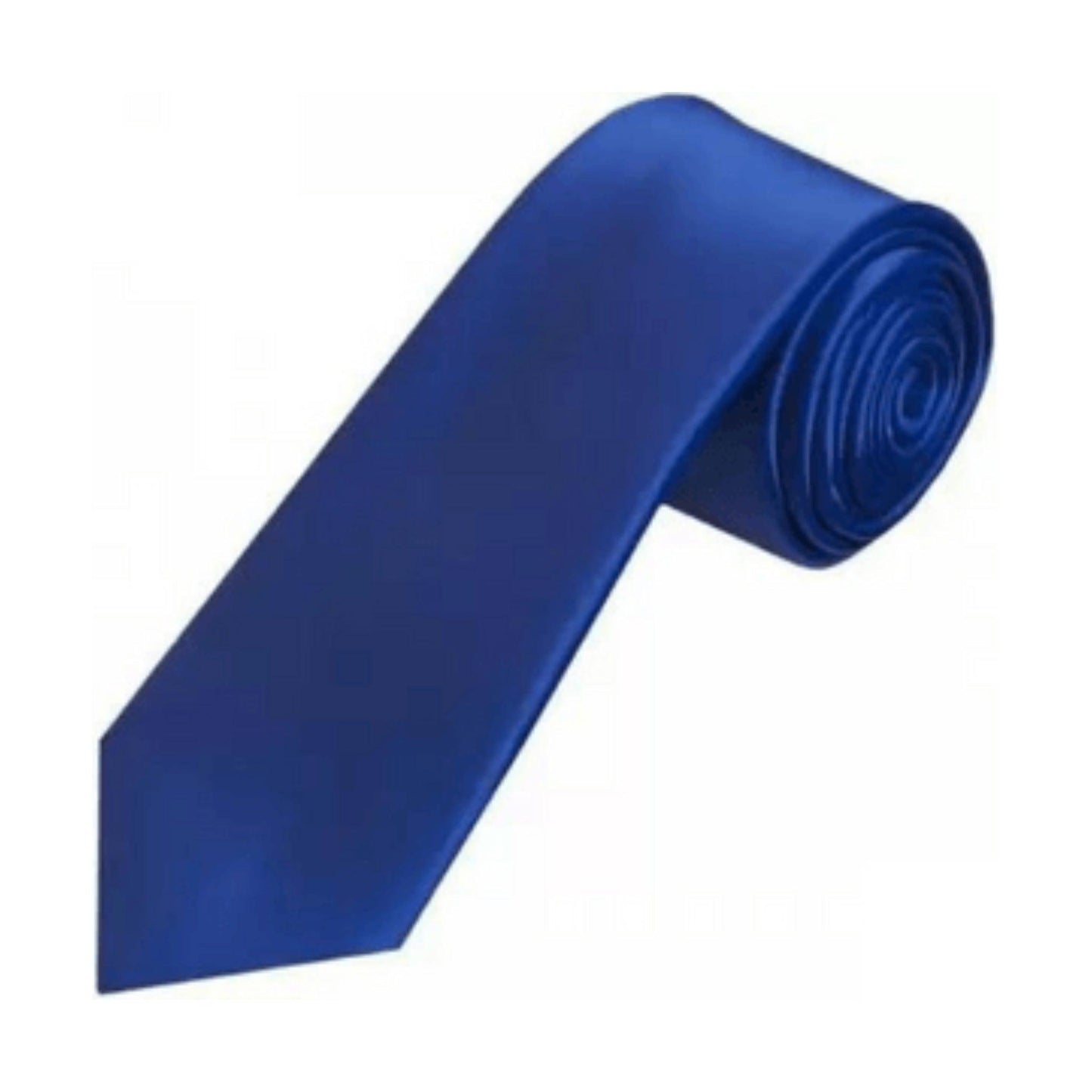 YOUTH ROBE Silk Tie (Blue) - YOUTH ROBE