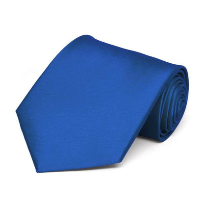 YOUTH ROBE Silk Tie (Blue) - YOUTH ROBE