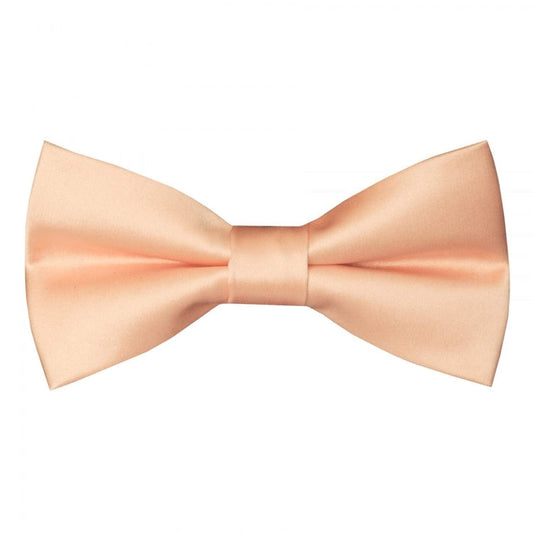 YOUTH ROBE Solid Bow Tie (Cream) - YOUTH ROBE