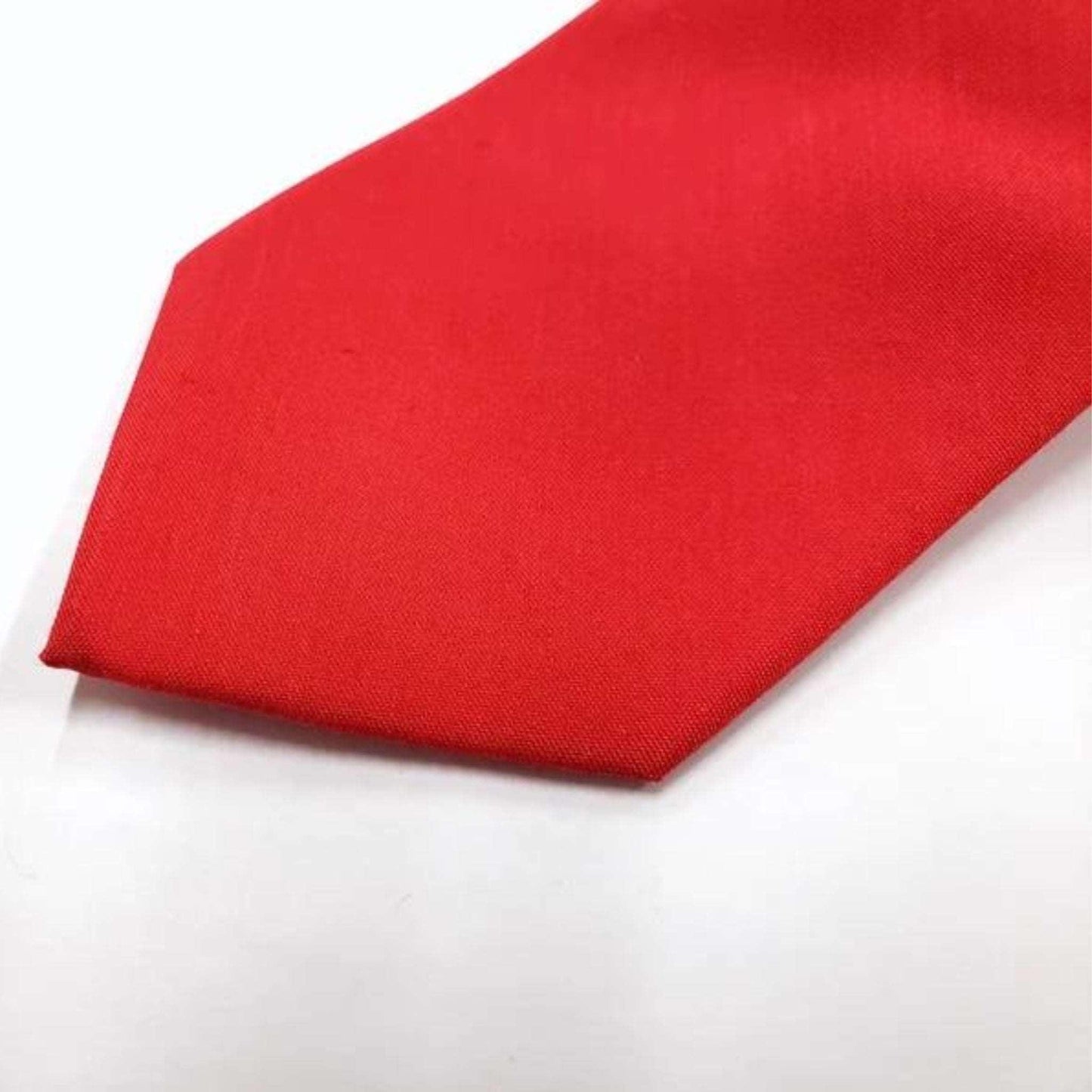 YOUTH ROBE Solid TIE (Red) - YOUTH ROBE