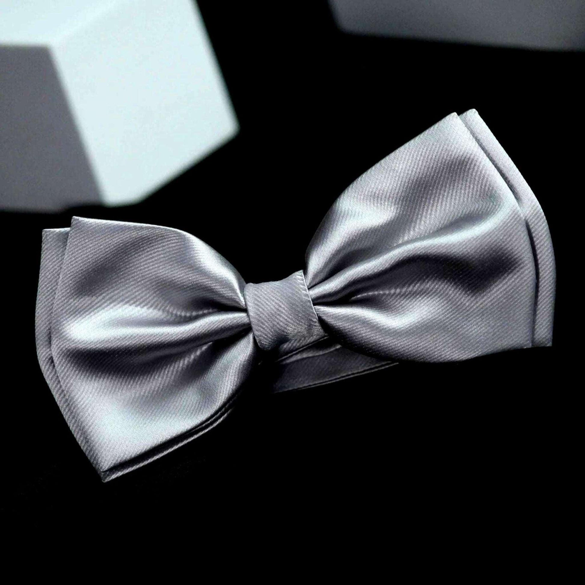 YOUTH ROBE Suit Bow Tie (Grey) - YOUTH ROBE