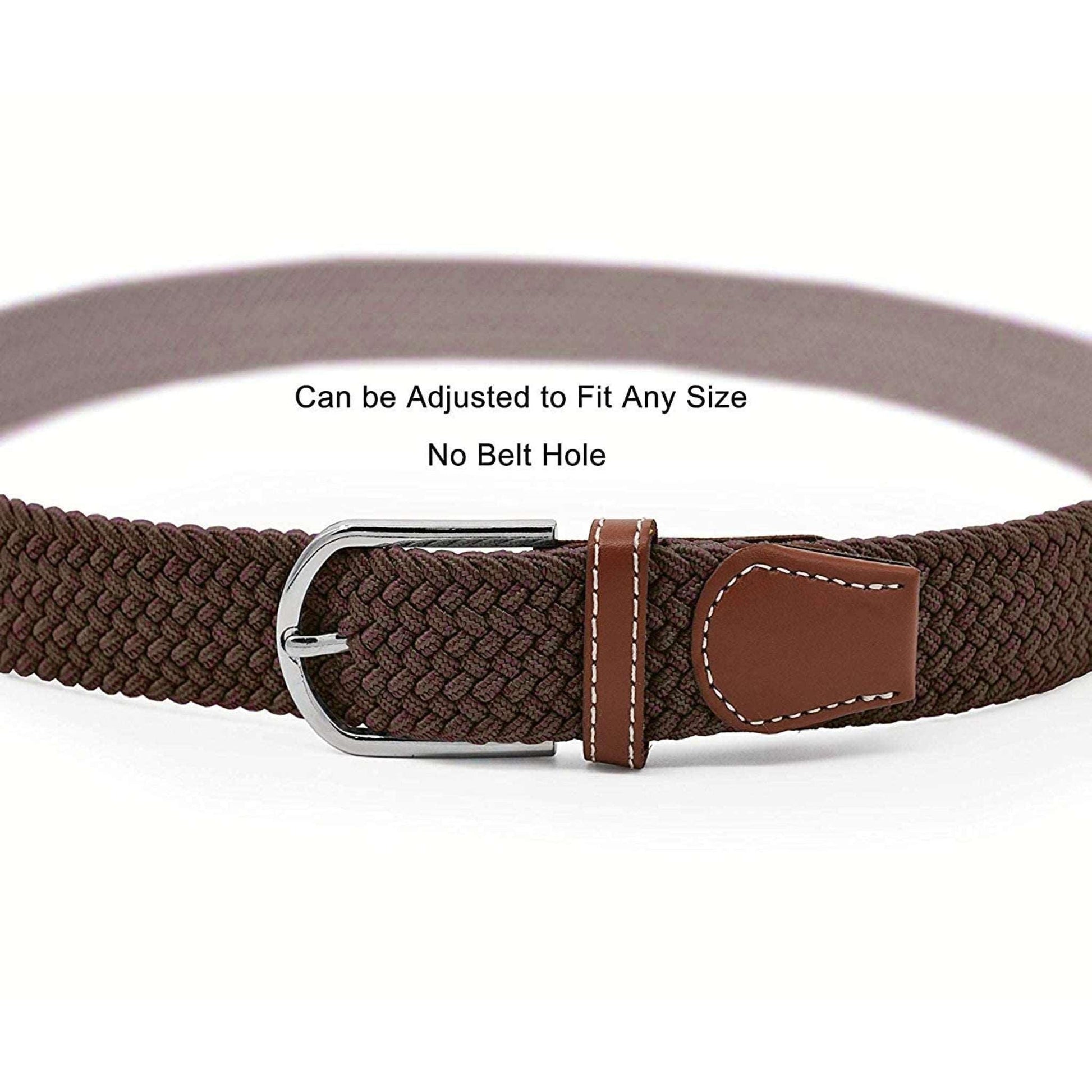 YOUTH ROBE Women's Belt (Brown) - YOUTH ROBE