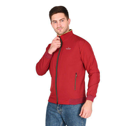 YOUTH ROBE's Honeycomb Jacket - Red - YOUTH ROBE