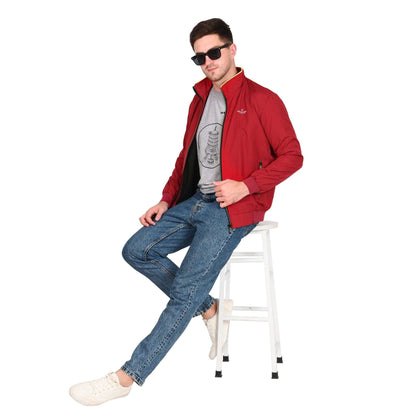 YOUTH ROBE's Honeycomb Jacket - Red - YOUTH ROBE