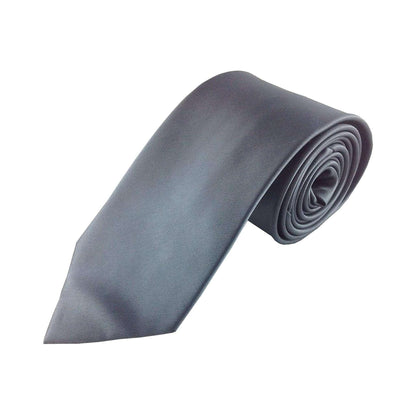 YOUTH ROBE's Neck Tie (Grey) - YOUTH ROBE