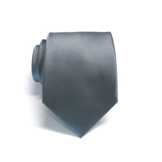 YOUTH ROBE's Neck Tie (Grey) - YOUTH ROBE