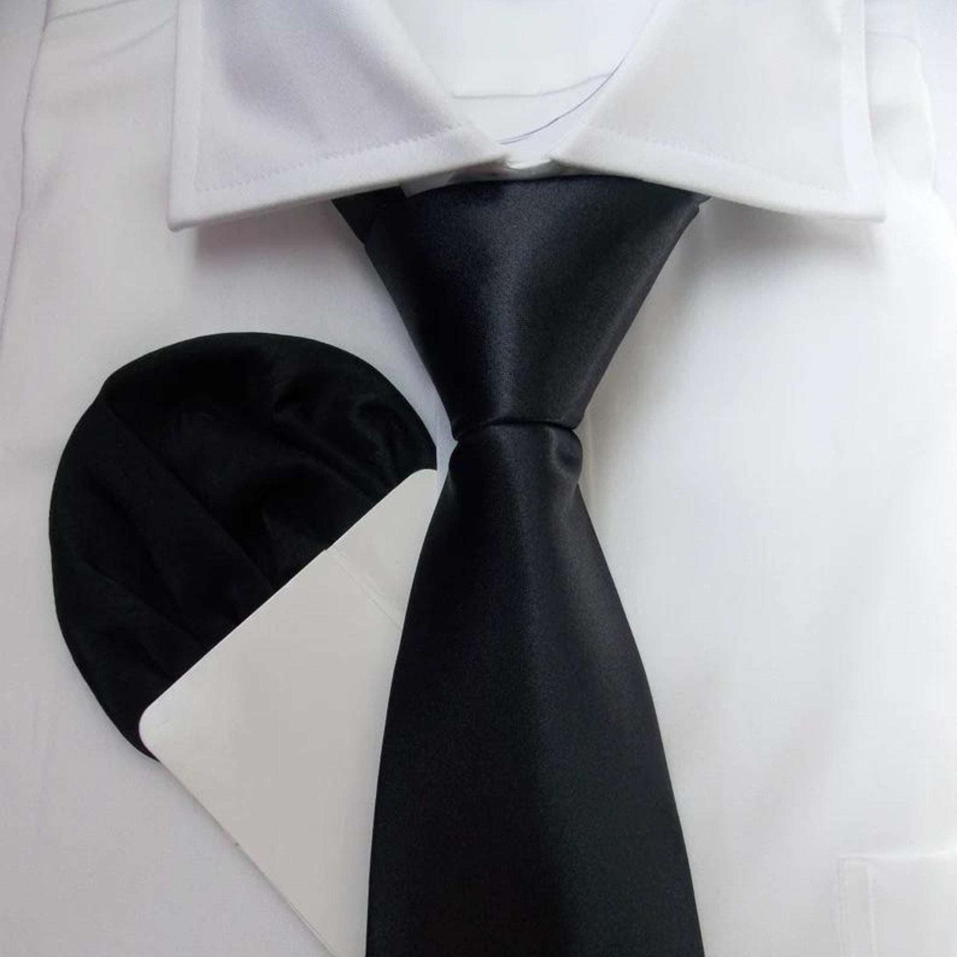 YOUTH ROBE's Premium Tie (Black) - YOUTH ROBE