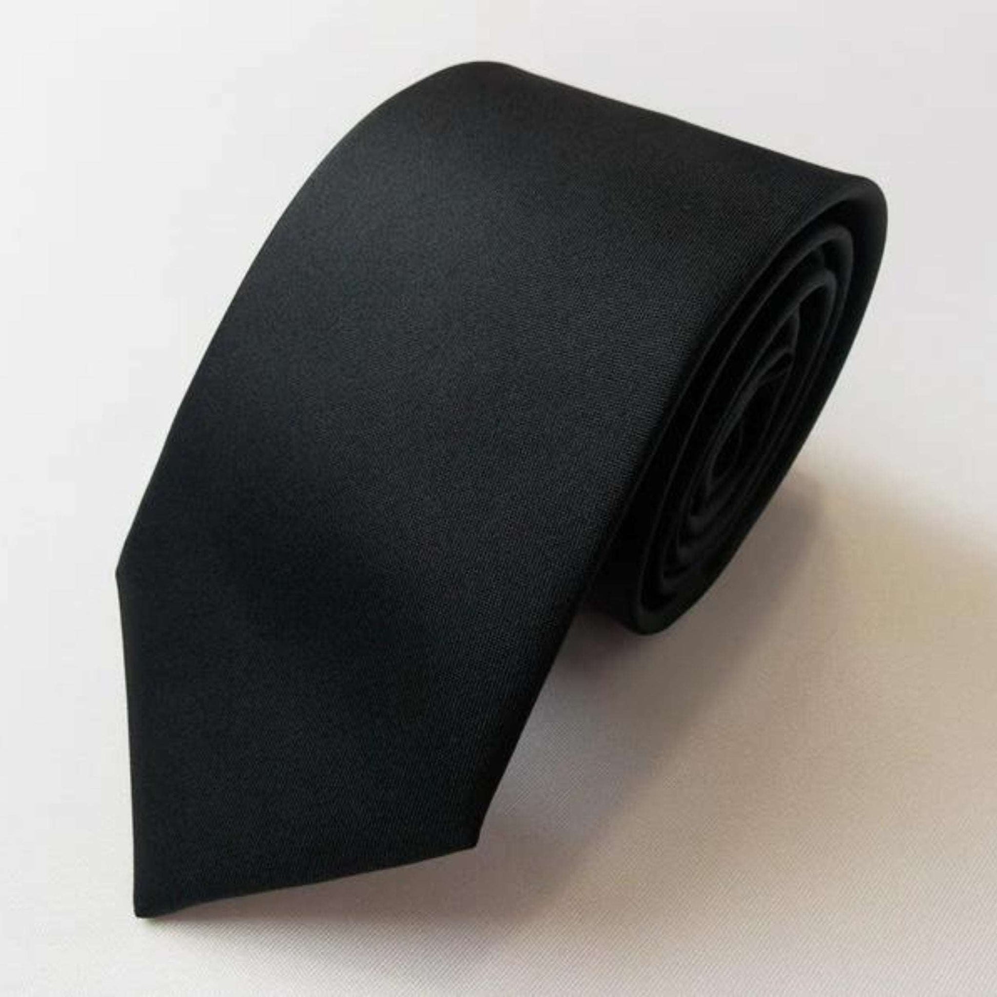 YOUTH ROBE's Premium Tie (Black) - YOUTH ROBE