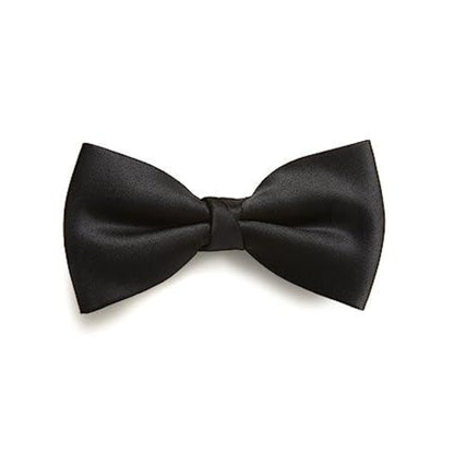 YOUTH ROBE's Solid Bow-Tie (Black) - YOUTH ROBE