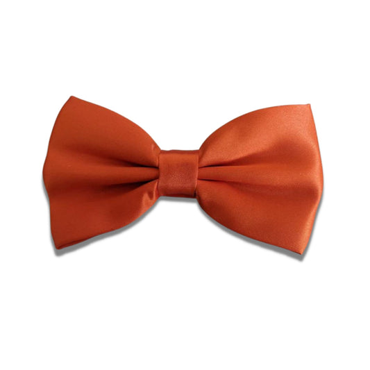 YOUTH ROBE's Solid Bow-Tie (Orange) - YOUTH ROBE