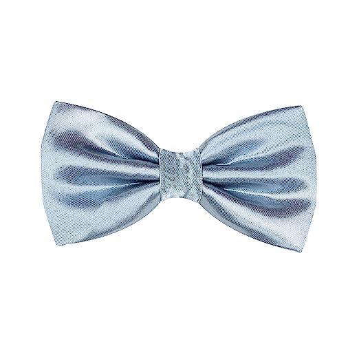 YOUTH ROBE's Solid Bow Tie (Pastel Blue) - YOUTH ROBE