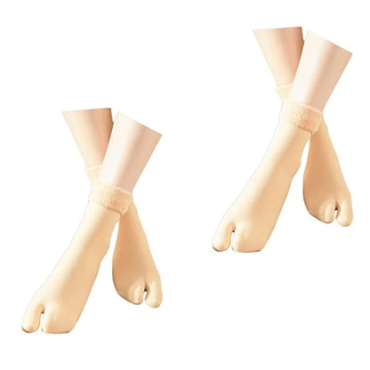 YOUTH ROBE's Thermal Socks (Beige) - YOUTH ROBE