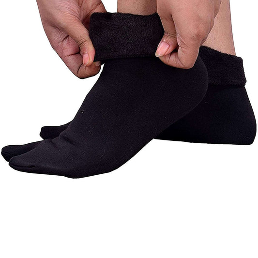 YOUTH ROBE's Thermal Socks (Black) - YOUTH ROBE